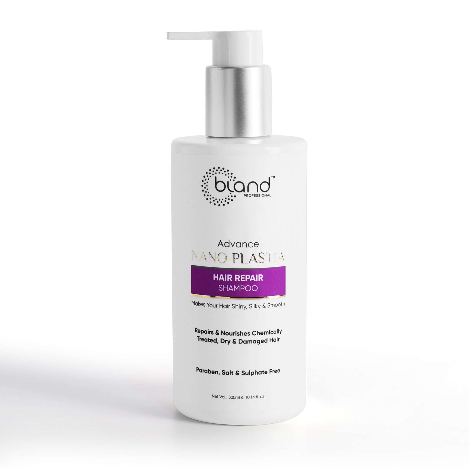 Bland Professional Advance Nano Plastia Hair Repair Shampoo