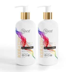 Premium Keratin Hair Repair shampoo & Conditioner Combo