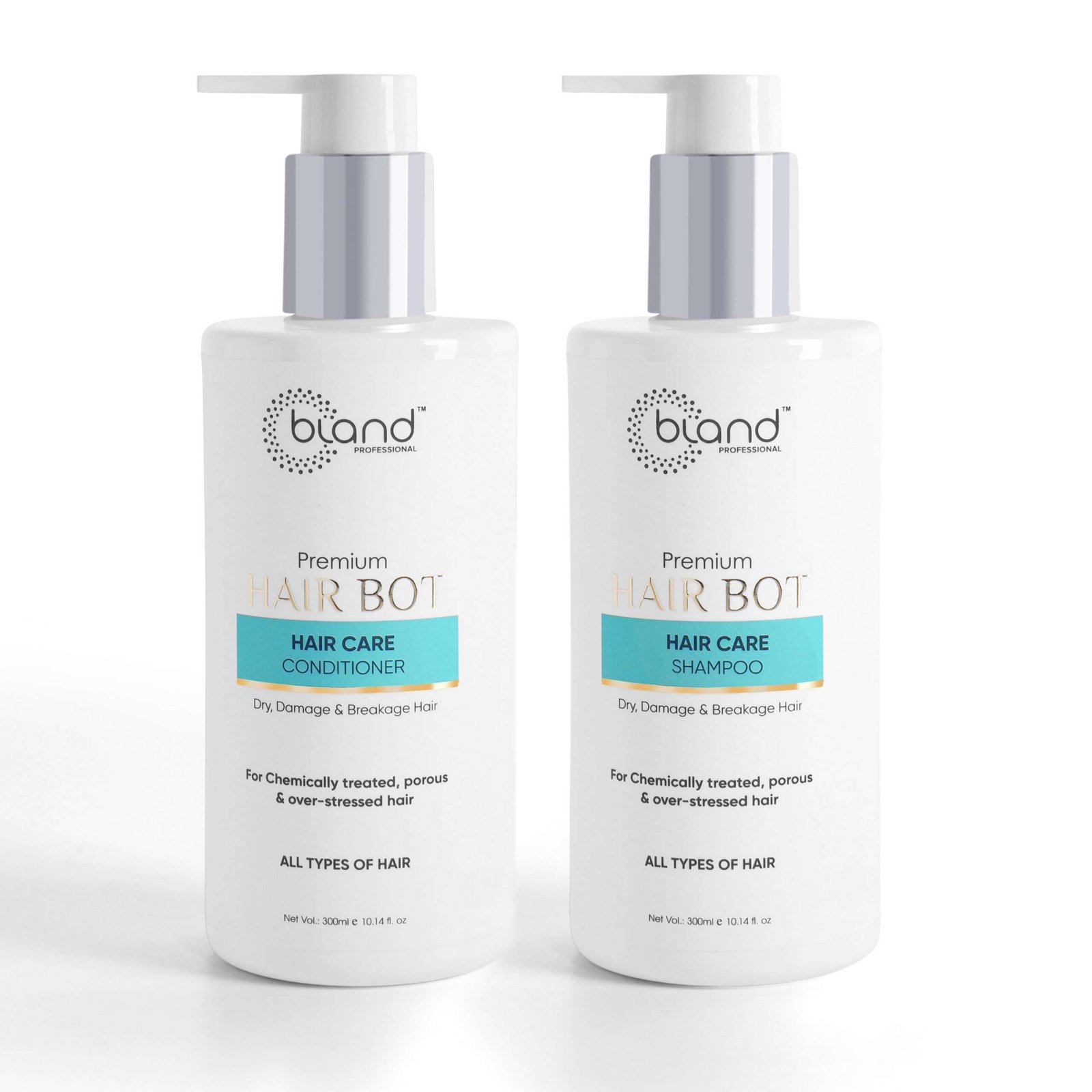 Premium Hair Bot Hair Care Shampoo & Conditione Combo