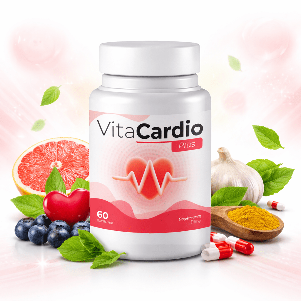 VitaCardio Plus – Support Your Heart, Naturally